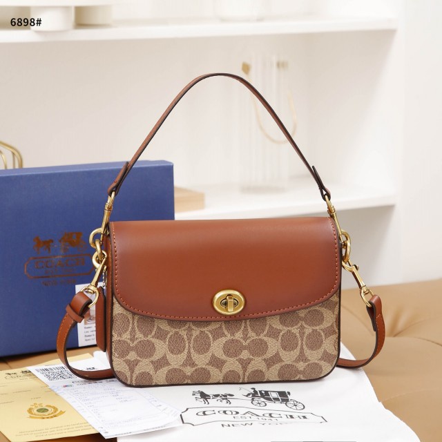 COA Signature Cassie Crossbody Bag 6898