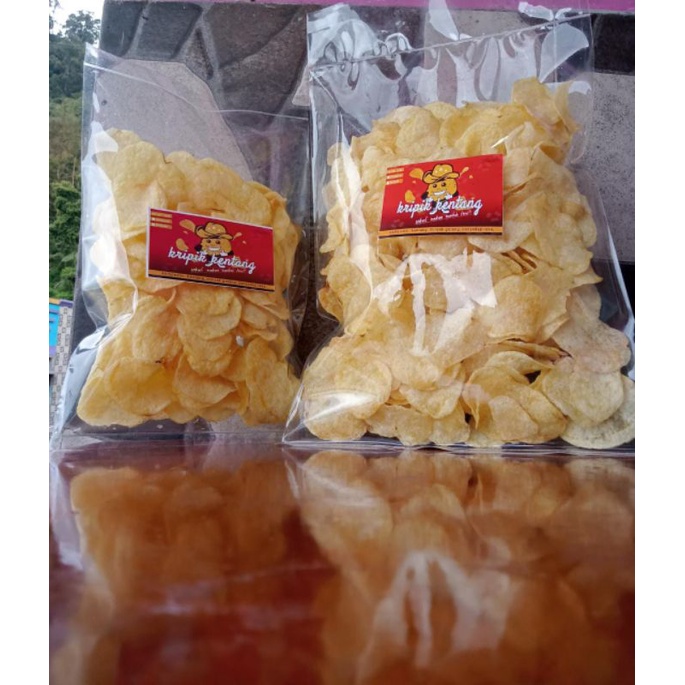 

keripik kentang home Made - original