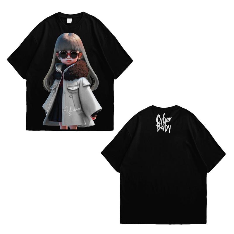 OVERSIZE T-Shirt ''Cyber Girl''