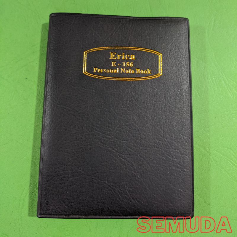 

Buku kecil erica E - 156