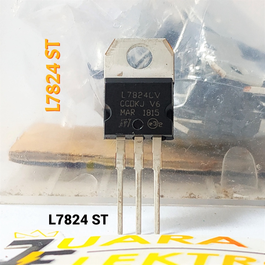 Transistor L7824 ST | Transistor L ST