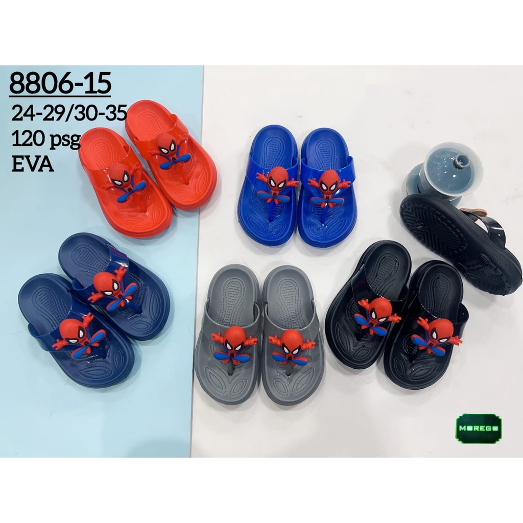 Sandal Anak Morego Karakter Keren Eva Premium