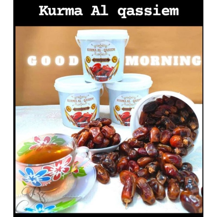 

Kurma Al Qassim Kemasan Ember Murah