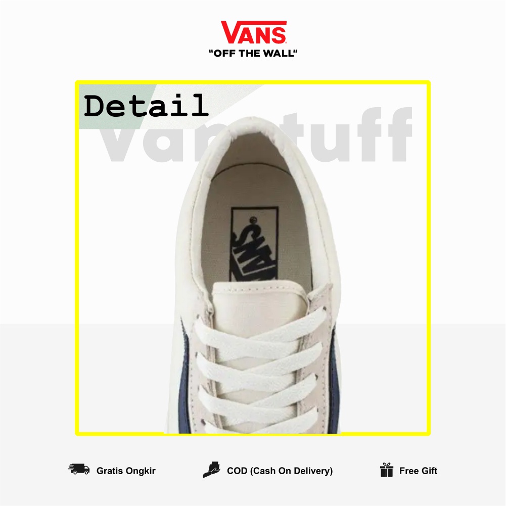 Vans Style 36 Marshmallow Dress Blue Original 100 BNIBWT Global Market White Pria Authentic Guarated Vanz Ori Tali