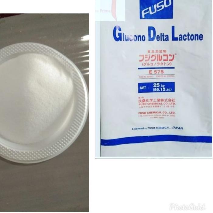 

❂ Glucono Delta Lactone GDL Cioko Sekau Tahu Ex. Jepang 500 Gram ☑