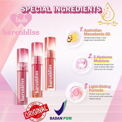 BNB BARENBLISS BERRY MAKES COMPORT LIP MATTE KOREA LIPSTIK