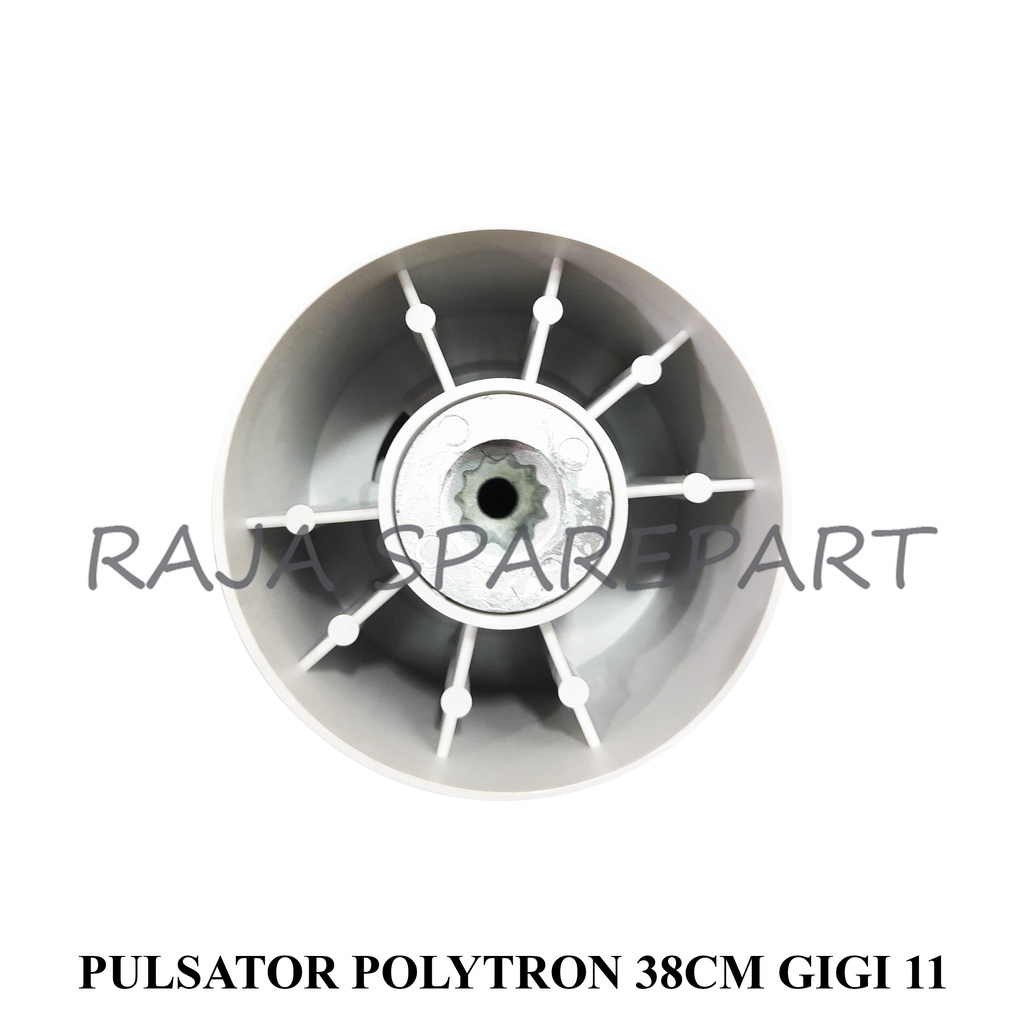 BALING-BALING MESIN CUCI ZEROMATIC/PULSATOR POLYTRON 38CM GIGI 11