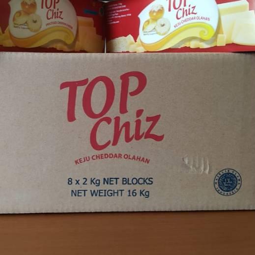 

™ Keju Topchiz Cheddar 2kg Top Chiz ♠