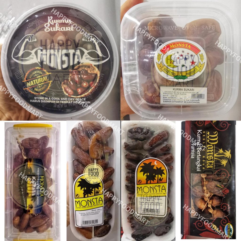 

[PROMO] MONSTA KURMA/KURMA TUNISIA/KURMA SUKARI/DEGLET NOUR/KURMA TANGKAI/TUNISIAN DEGLET NOOR/DATES/DATTES