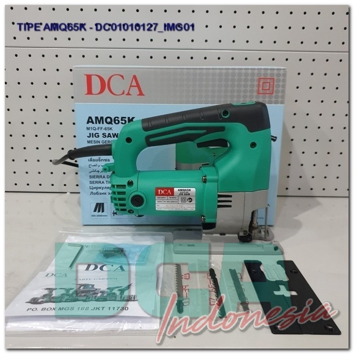 DCA QUICK SYSTEM JIGSAW AMQ65K