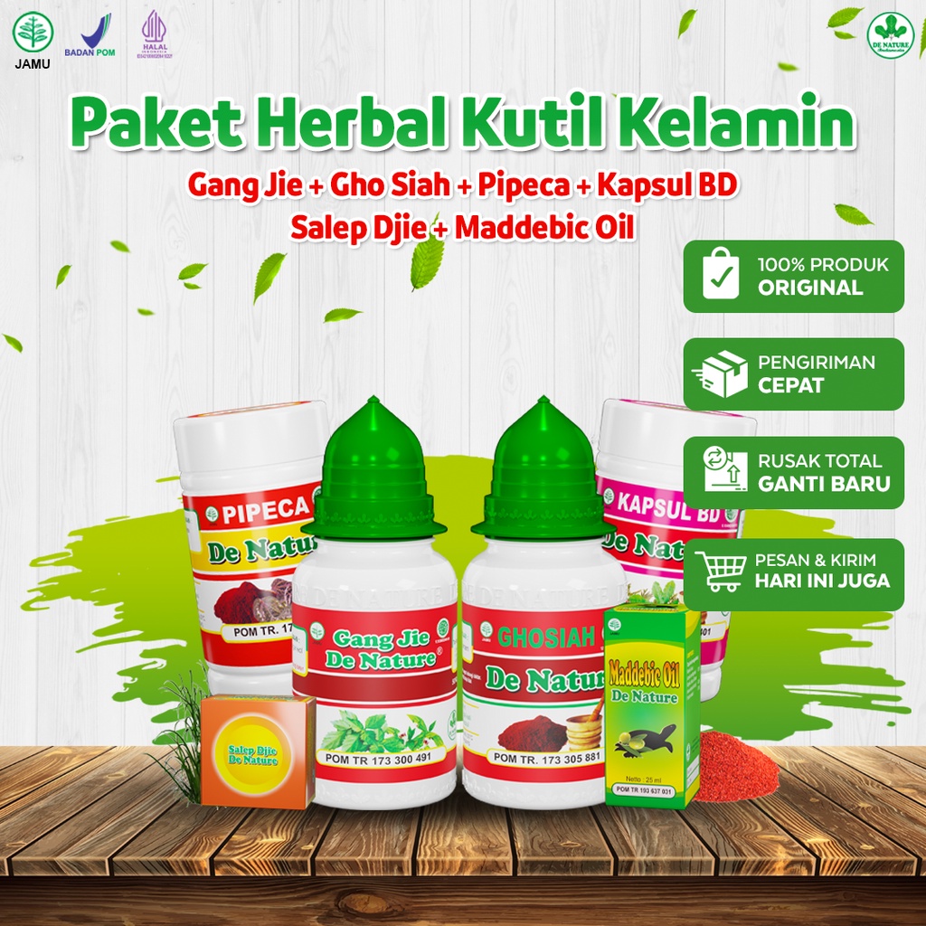 OBAT KUTIL KELAMIN VIRUS HPV TANPA OPERASI