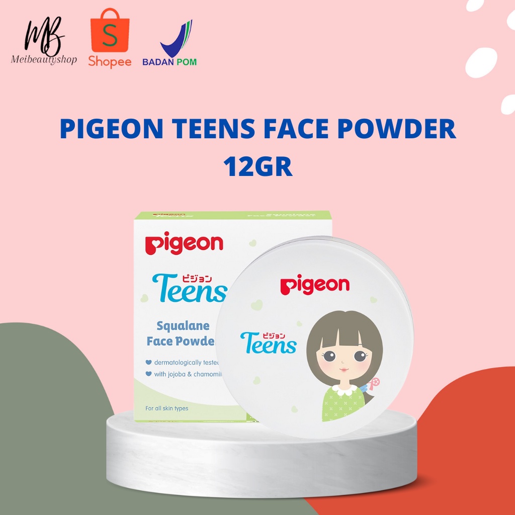 Bedak Pigeon Teens Face Powder