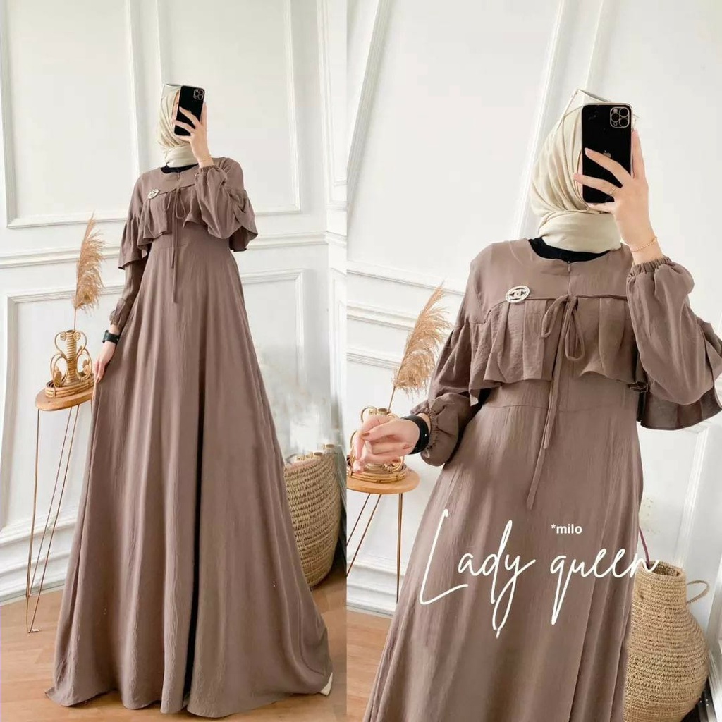 Lady Queen - Giter Store - Dress Kekinian 2023