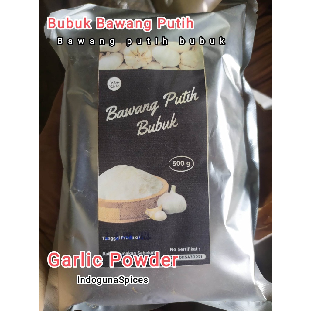 

Bawang putih bubuk/ Bubuk bawang putih / Garlic powder Super Premium