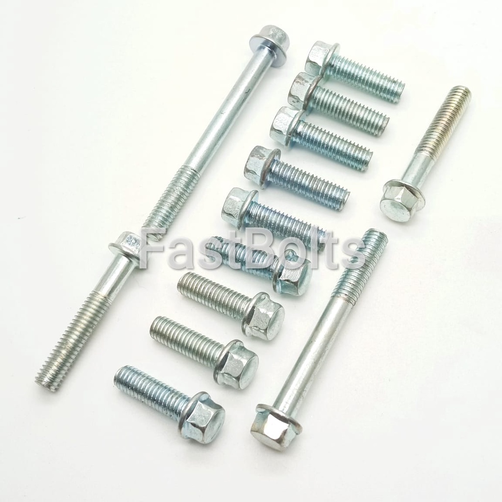 [PAKET] SET Baut Blok CVT / Crankcase Mio / Blok Mesin Mio Lama Mio Sporty