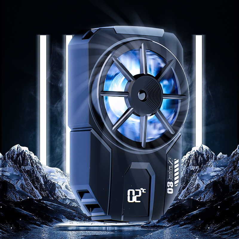 MEMO DLA3 Fan Cooler Radiator Pendingin HP Cooling Fan gaming