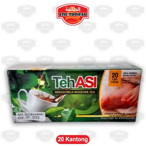 

Teh ASI ( Breastmilk Booster Tea) Daun Katuk Menyusui BUSUI 20 kantong