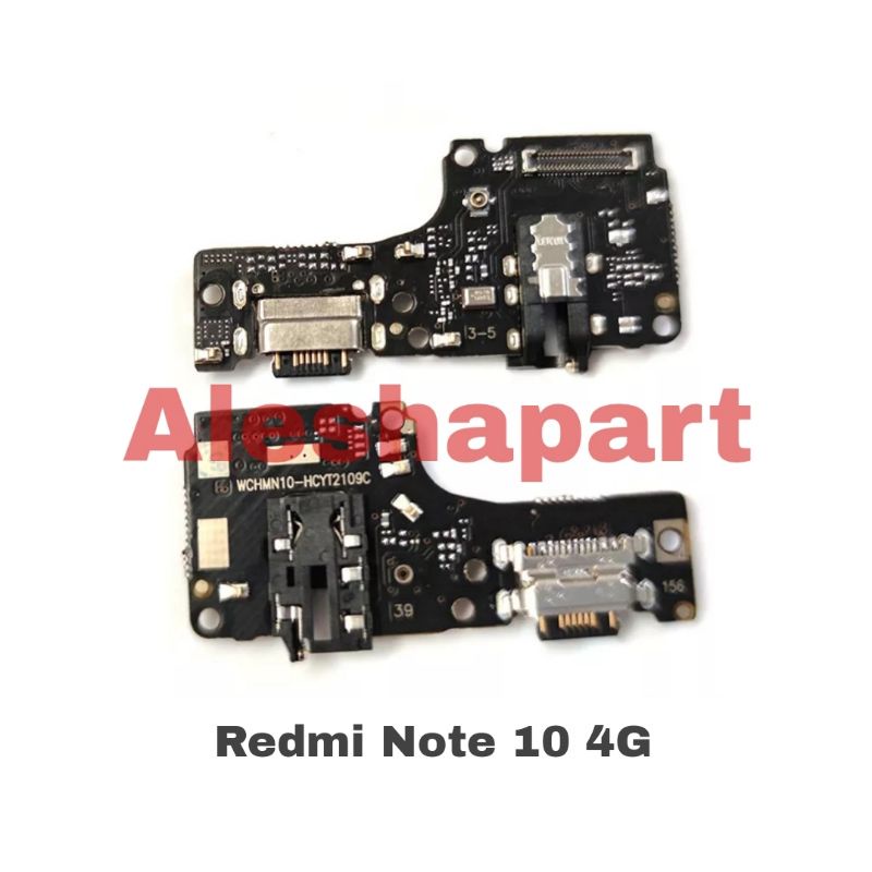 PCB Konektor Cas Redmi note 10 4g/ Flexible Charger redmi note 10 4G