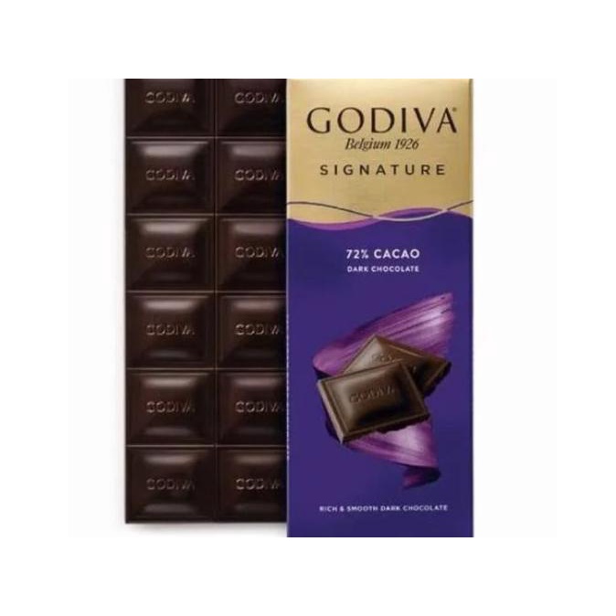 

Godiva Signature 72 Cocoa Dark Chocolate