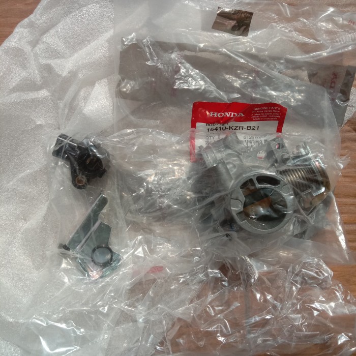 Throttle Body Set Sensor Tps Vario 125 Fi Old 2013-2014 Original Kzr