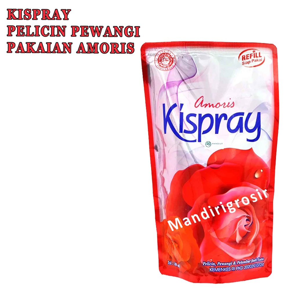 Amoris* Kispray Pouch Refill* 280ml