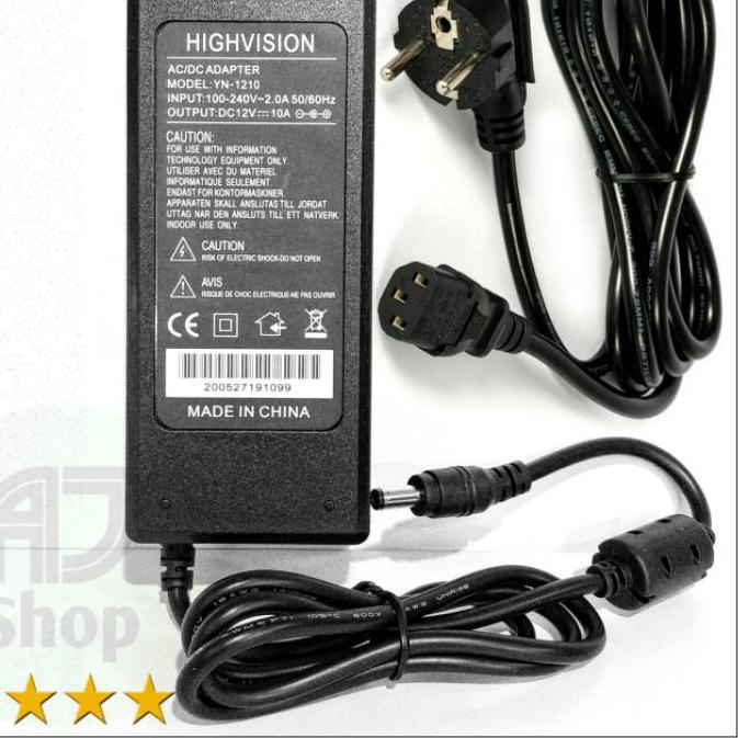 ◄ Adaptor 12V 10A AC to DC ➬