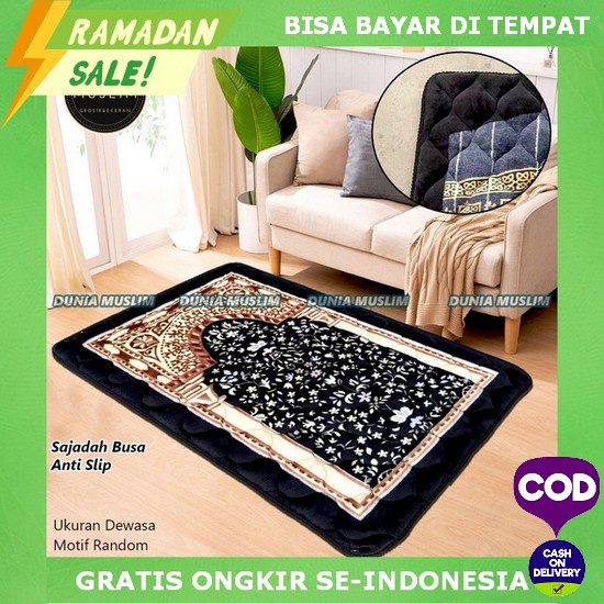 Sajadah Tebal Travel Turki Premium Traveling Kecil Aesthetic Sajadah Estetik Premium Sholat Sejadah 