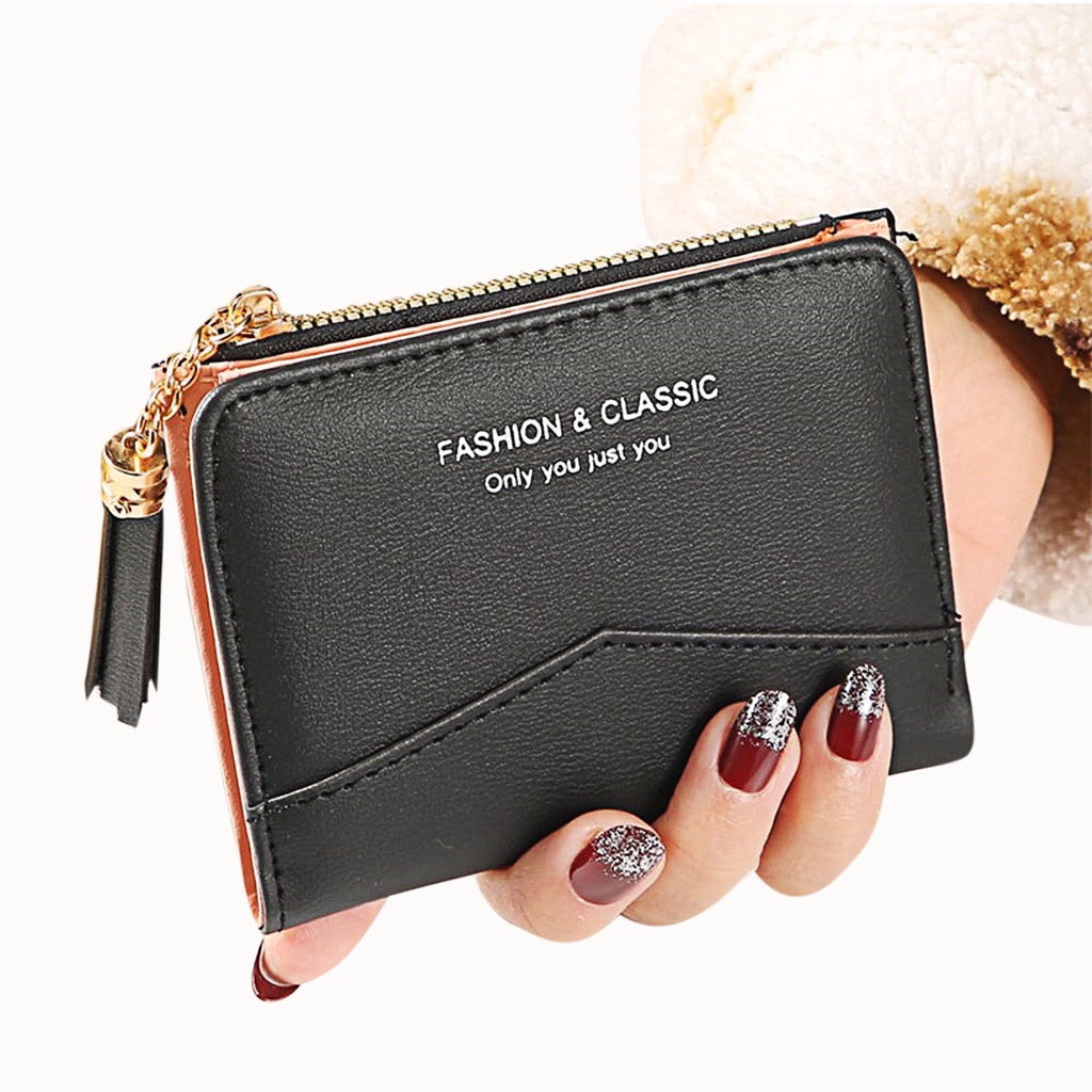 MORMON XIE - Dompet Lipat Wanita