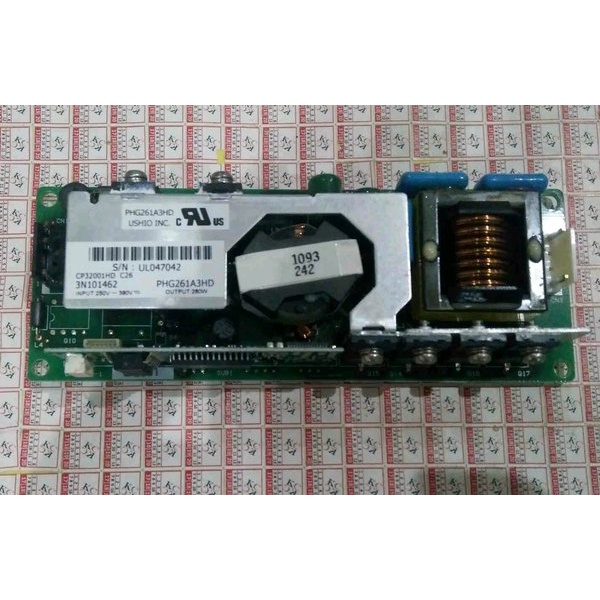 Ballast Proyektor Projector 3N101462 Nec M300Xc M260Xc M300Xs M420X Me310 Me300X Me360Xc M350X