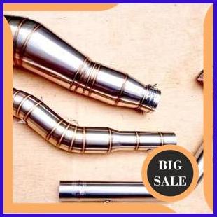 Knalpot Racing Cobra GP Titan Las Motor XSR 155 XSR155 PNP 1M4R23 tools