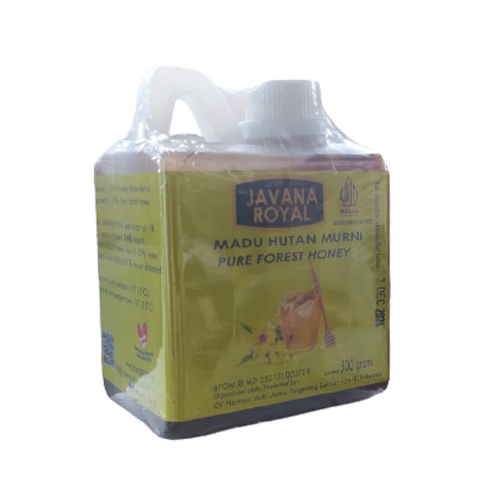 

JAVANA ROYAL Madu Hutan - 500 gram