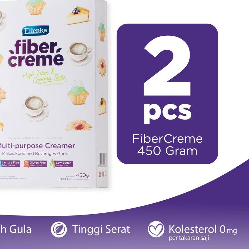 

™ FiberCreme Folding Box 450gr Twinpack ➢