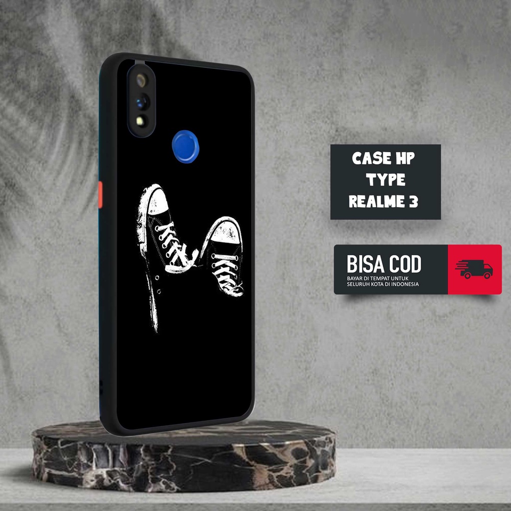 CASE REALME 3 MOTIF [VNS] TERLARIS CASING REALME 3 BARU DOVE MATTE FUZE SOFTCASE REALME 3 SOFTCASE A
