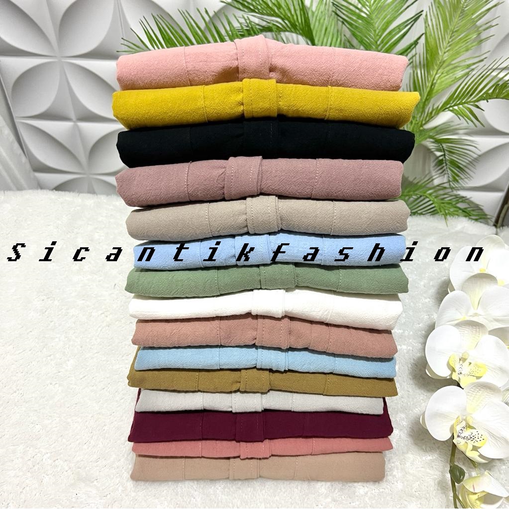 KEMEJA LINEN CRINKLE LD 110 / ATASAN WANITA