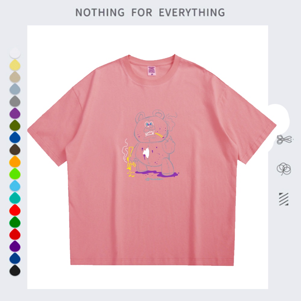 KAOS PRIA II KAOS DISTRO SABLON DIGITAL BERKUALITAS BISA UNISEX 09