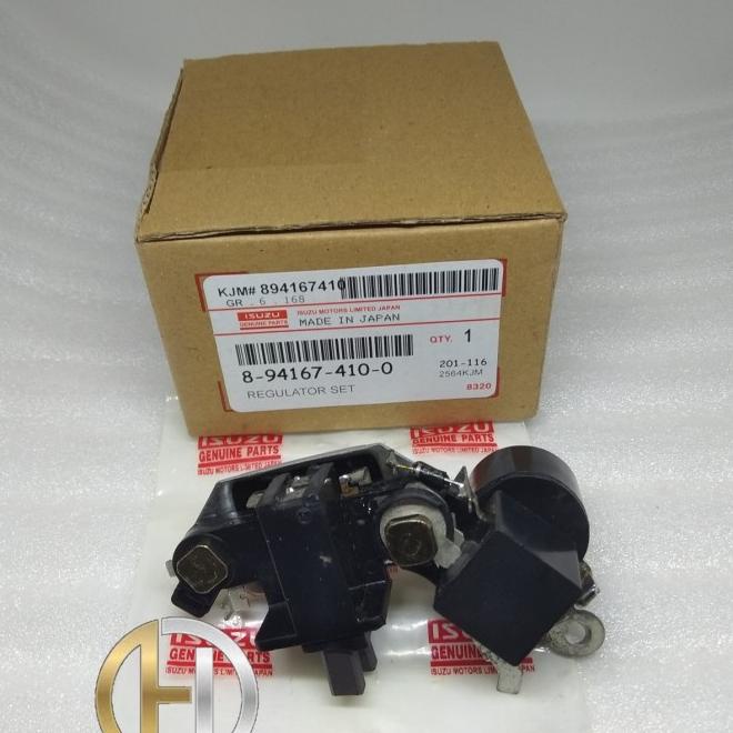 Ic Regulator Ic Alternator Ic Ampere Panther 25