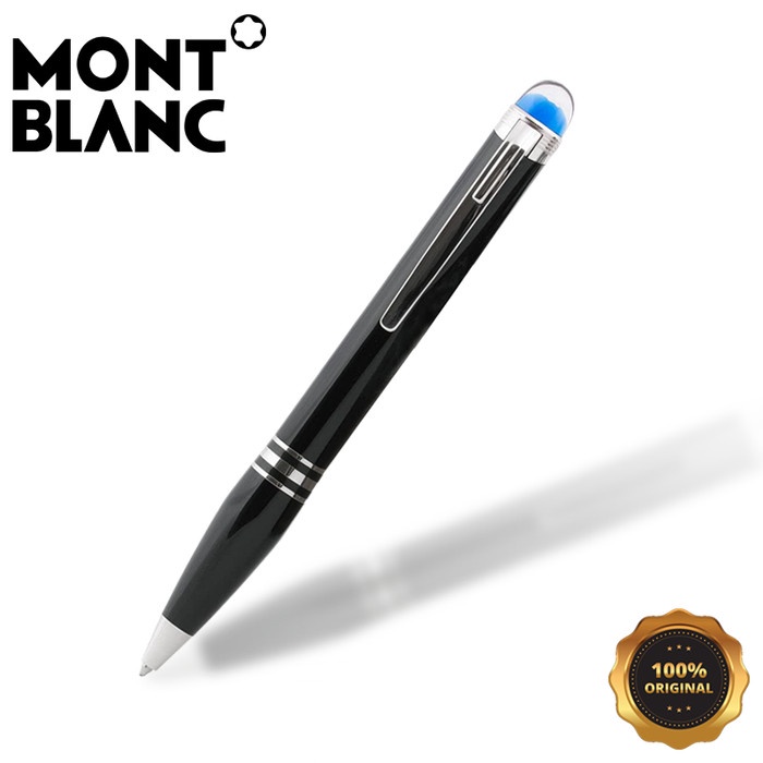 

Pulpen MontBlanc Star Walker Cool Blue 118848 Original Murah Berkualitas