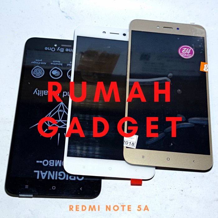 Lcd Lcd Xiaomi Redmi Note 5A Fullset Original