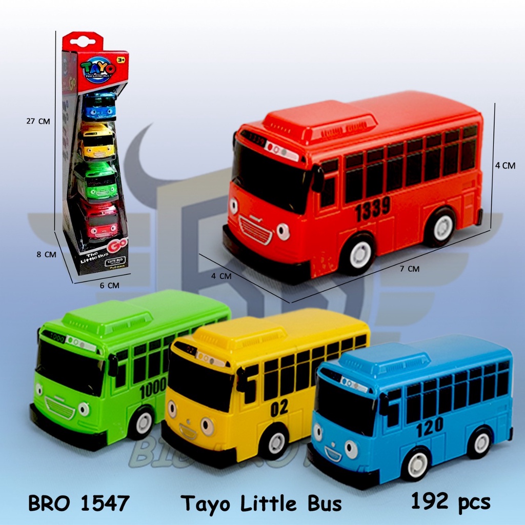 MURAH BRO1187 BRO1299 BRO1547 Bis Bes Tayo The Little Bus Mainan Anak Mobil Mobilan BIGBROTHER