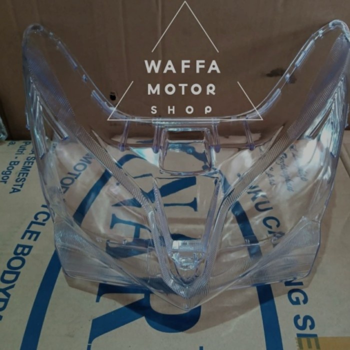 KACA MIKA LAMPU DEPAN VARIO 125 FI OLD 2012-2014 ORI STANLEY