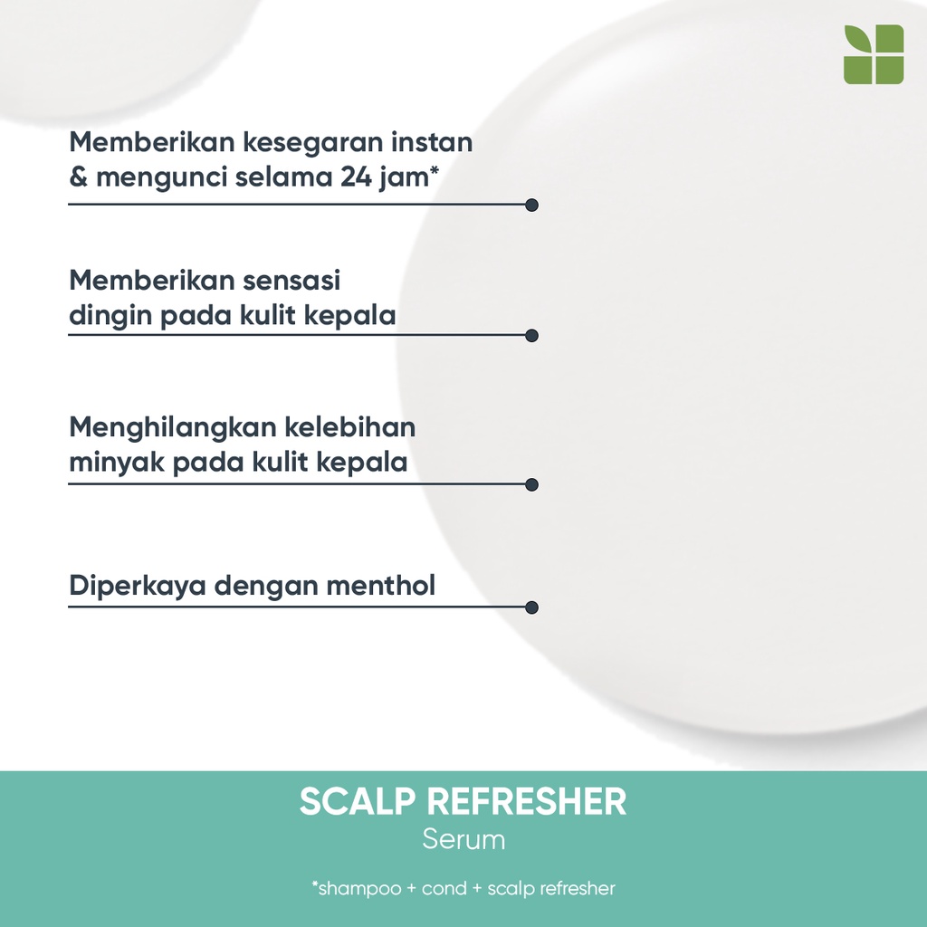 Biolage Duo Serum - Serum Perawatan Rambut Megar &amp; Rambut Lepek