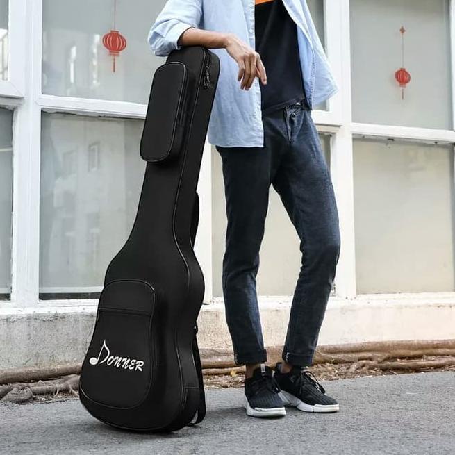 ✺ TAS GITAR BAS / BASS BARANG IMPOR BERKUALITAS ORIGINAL REAL PICT. ➮