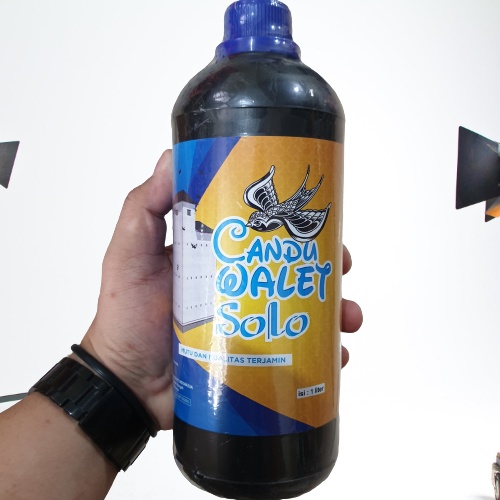 Candu Walet Solo Candu Pemikat Burung Walet isi 1 Liter
