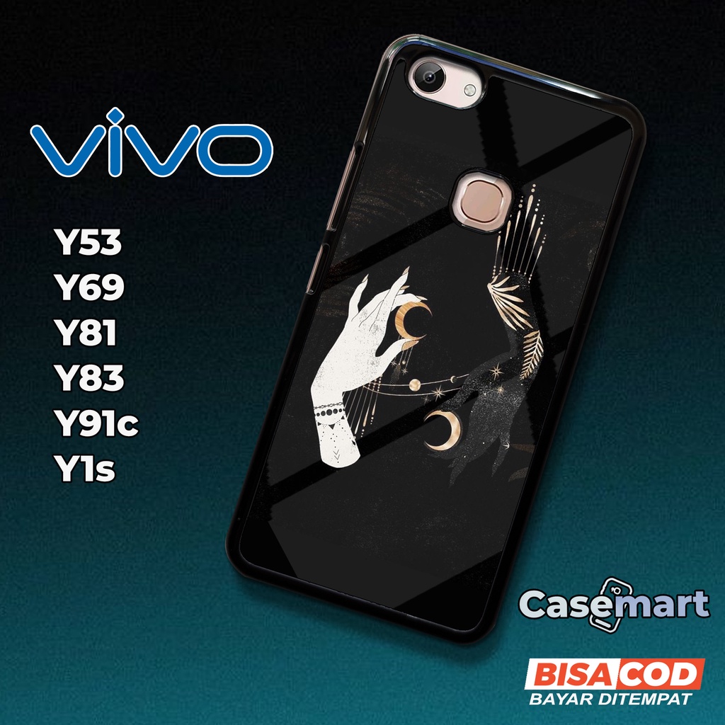 Case Vivo Y53 Y69 Y81 Y83 Y91C Y1S [WTCH] Casing Hp Vivo Y53 Y69 Y81 Y83 Y91C Y1S CASEMART Case Hp V