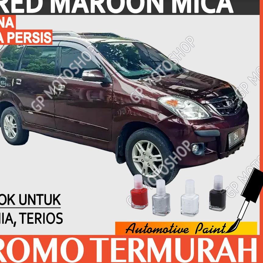 ✯ Cat Oles Daihatsu Red Maroon Merah Marun Maroon Penghilang Baret Mobil Lecet Gores Xenia Terios ➣