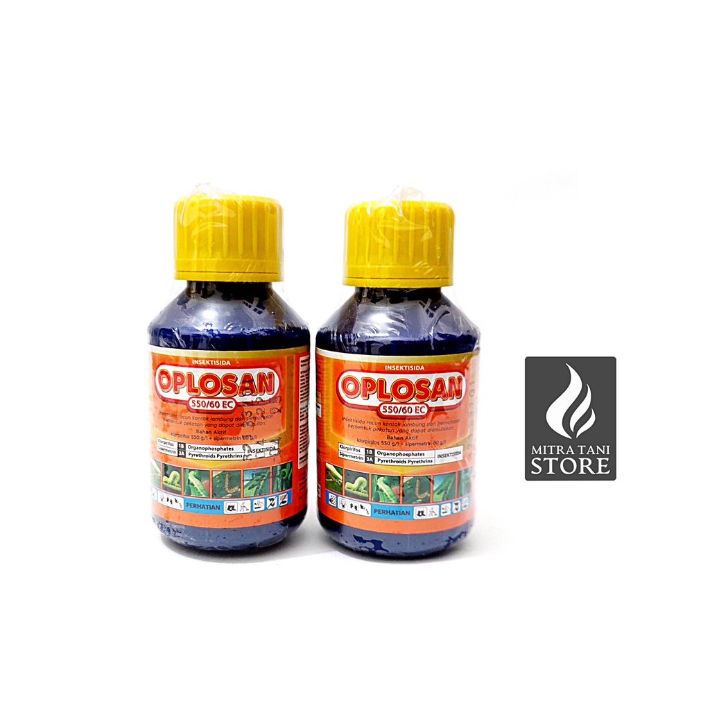 Oplosan 550/60 EC Insektisida Kontak 80ml