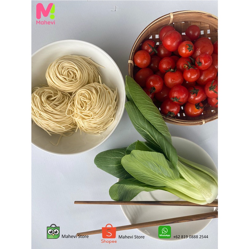 

KTr190 Mie Mahevi untuk Ramen Ramyun Ramyeon Misoa Noodles Halal