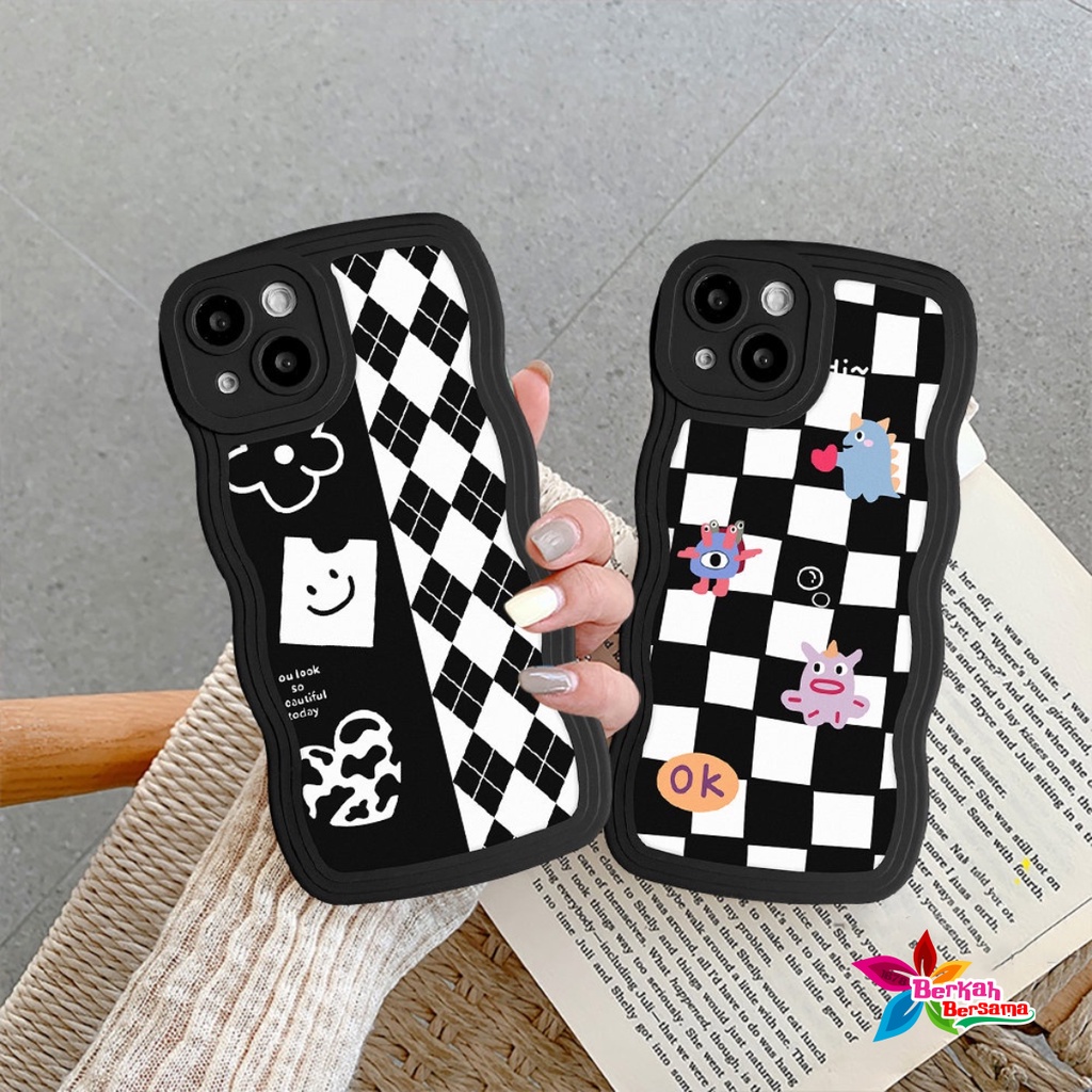 SS804 SOFTCASE TPU DIAMOND GRID FOR SAMSUNG M23 A04S A13 J2 PRIME GRAND PRIME A14 A34 A54 A03 A04 A04E  A10 A10S A11 M11 A12 M12 A13 A32 A23 A20 A30 A21S A20S A22 A32 A03S A02S A03 CORE A33 A50 A50S A30S A51 A52 A53 BB7859