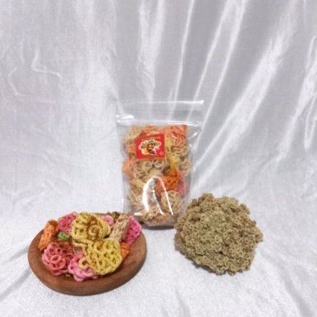 

KRUPUK SEBLAK MAWAR MEKAR/KRUPUK SEBLAK/KRUPUK MAWAR