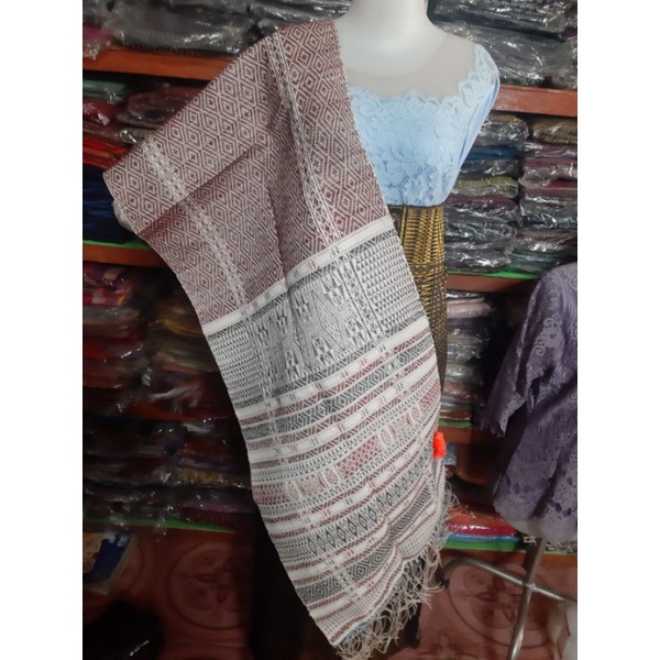 MODEL TERBARU HANDEHANDE TUMTUMAN SELENDANG BATAK HANDE HANDE EKSLUSIF ULOS RAGI HIDUP FULL TENUN TA